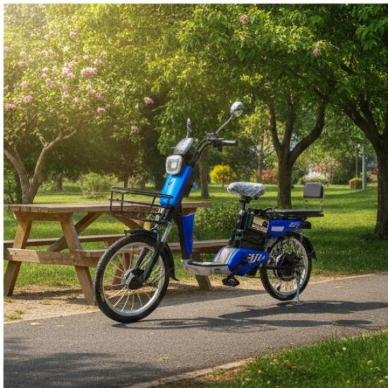 صورة دراجة كهربائية مقاس 20 انش